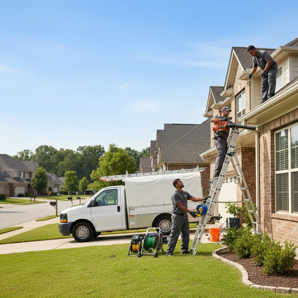 Home Gutter Service in Madison, AR near me
